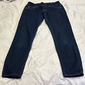 AG Adriano Goldschmied Elastic Waist Pull On Jeans 27R